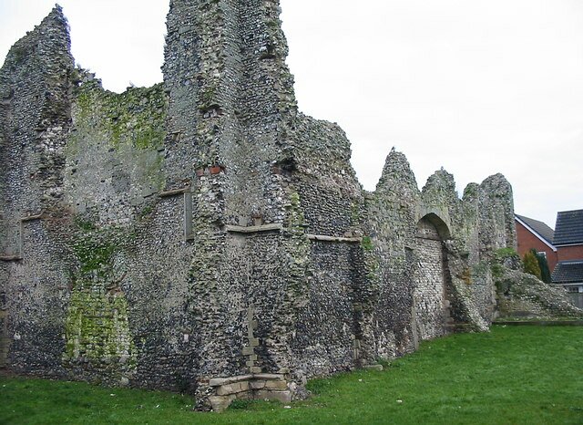 The Canon's Priory of the Holy Sepulchre at Thetford, Norfolk
