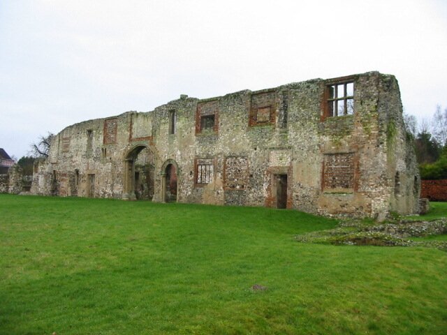 The Prior's Lodgings, Thetford Priory