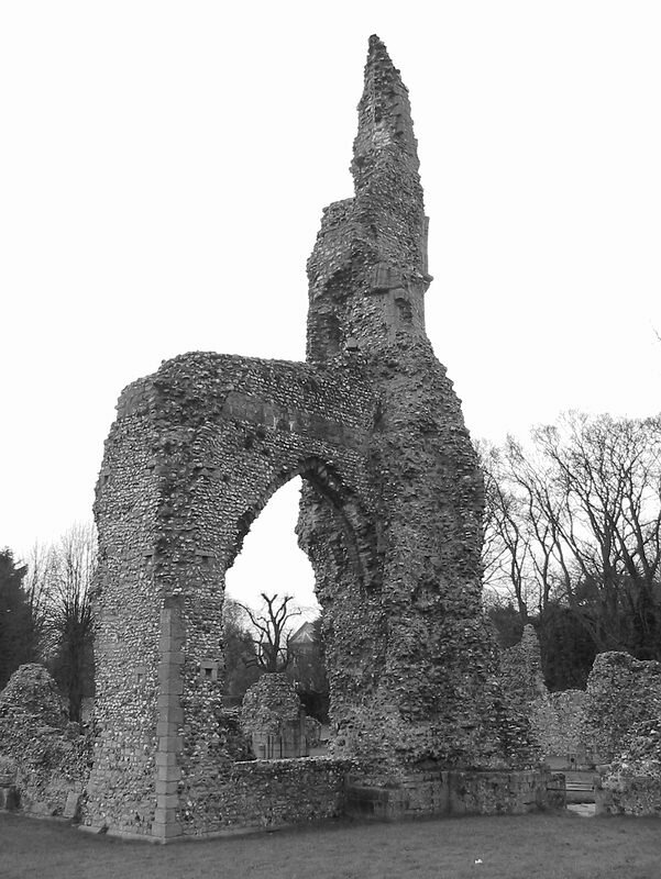 St Mary's Church, Thetford Cluniac Priory