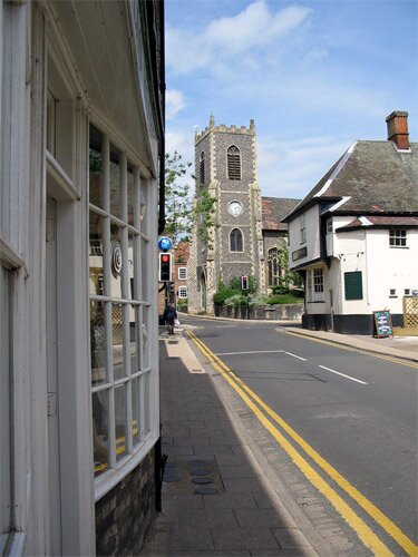 Thetford town centre