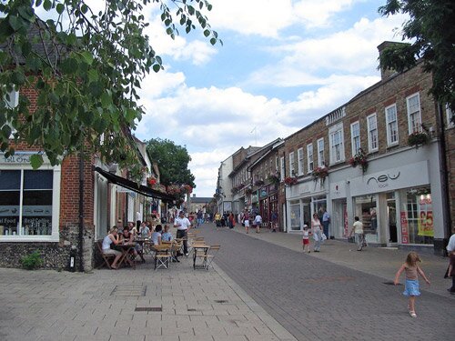 Thetford town centre