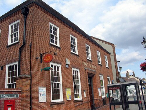 Thetford Post Office