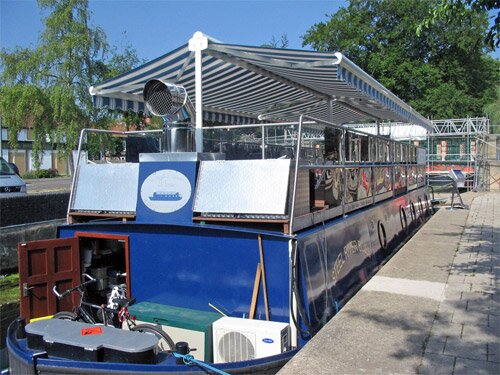 Floating Restaurant in Thetford