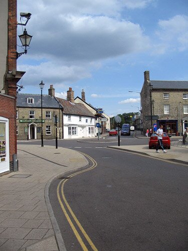 Thetford town centre