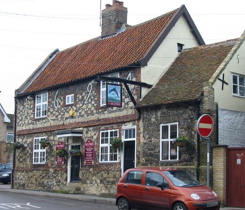 The Dolphin Inn, Thetford