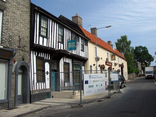 Ancient House, White Hart Street