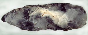 small rough axehead