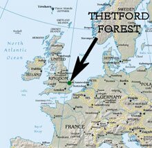 Thetford Forest in Western Europe