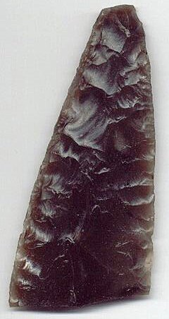 broken flint sickle
