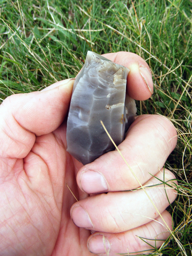 Mesolithic waste-core