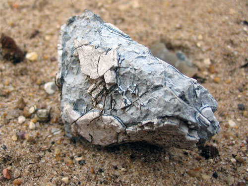 burnt flint
