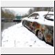 rusting car
