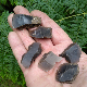 drawings of flint blades