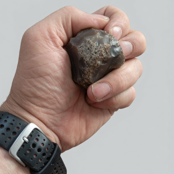 flint hammerstone