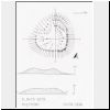 earthwork survey of a mound on Barrowhill, Thetford