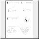 Roman pottery drawings from Thetford
