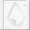 Hachured plan of a pound enclosure, Thetford Warren, Norfolk