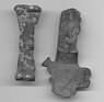 Pagan Saxon brooch fragments Pagan Saxon brooch fragments
