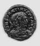Roman bronze coin Roman bronze coin