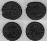 Two bronze Constantine coins Two bronze Constantine coins
