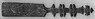 Early Medieval strapend Early Medieval strapend