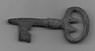 Undated bronze key Undated bronze key